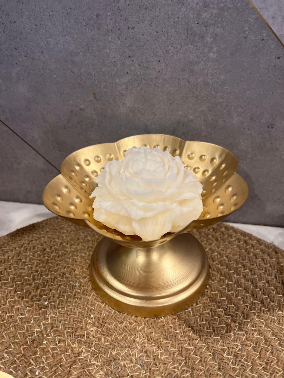 Premium Big Peony Candle