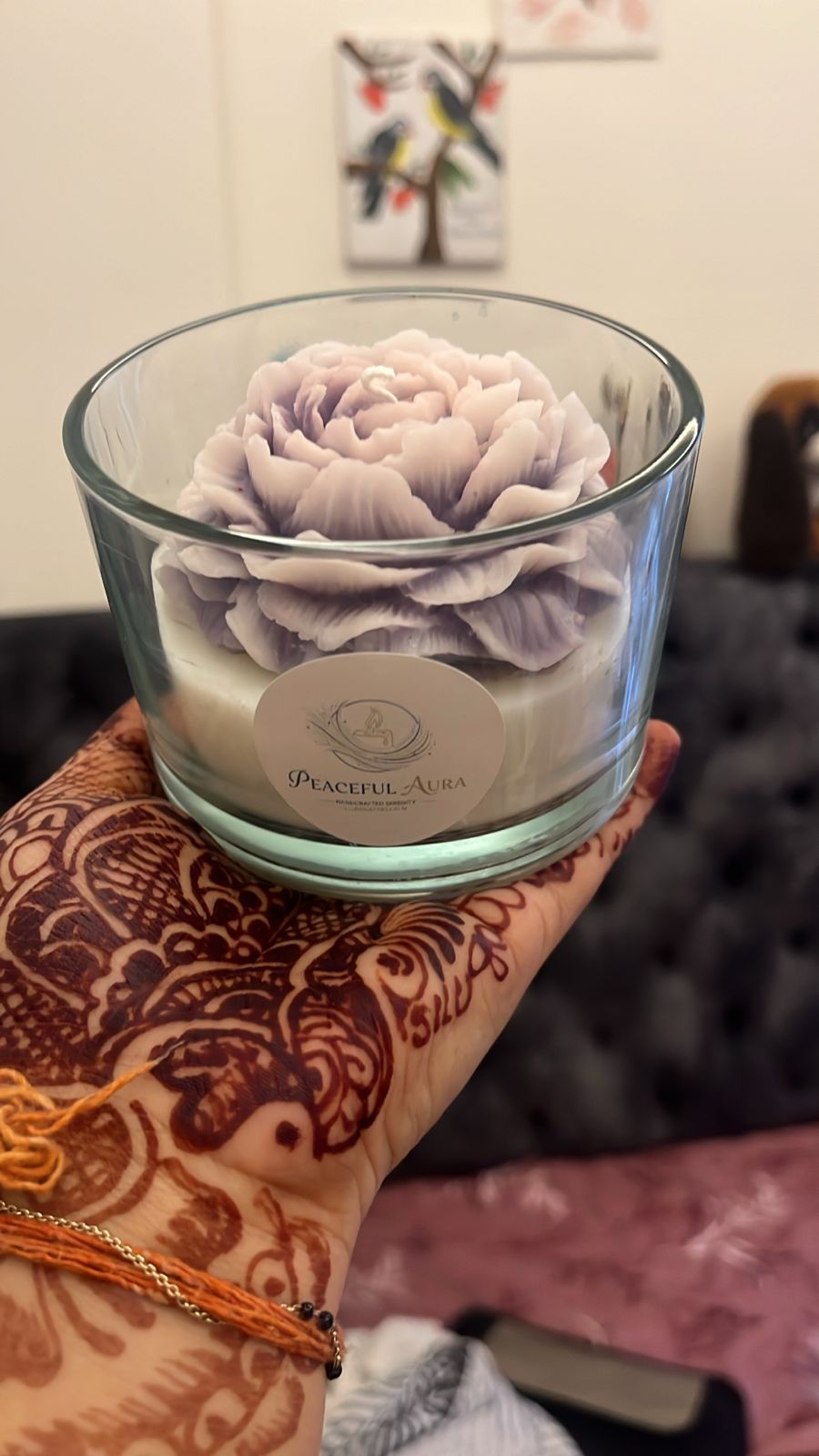 Peony Jar Candle