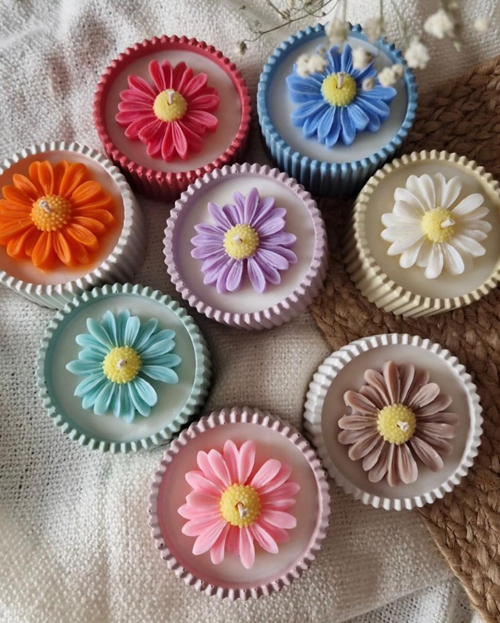 Daisy Flower Scented 🌼